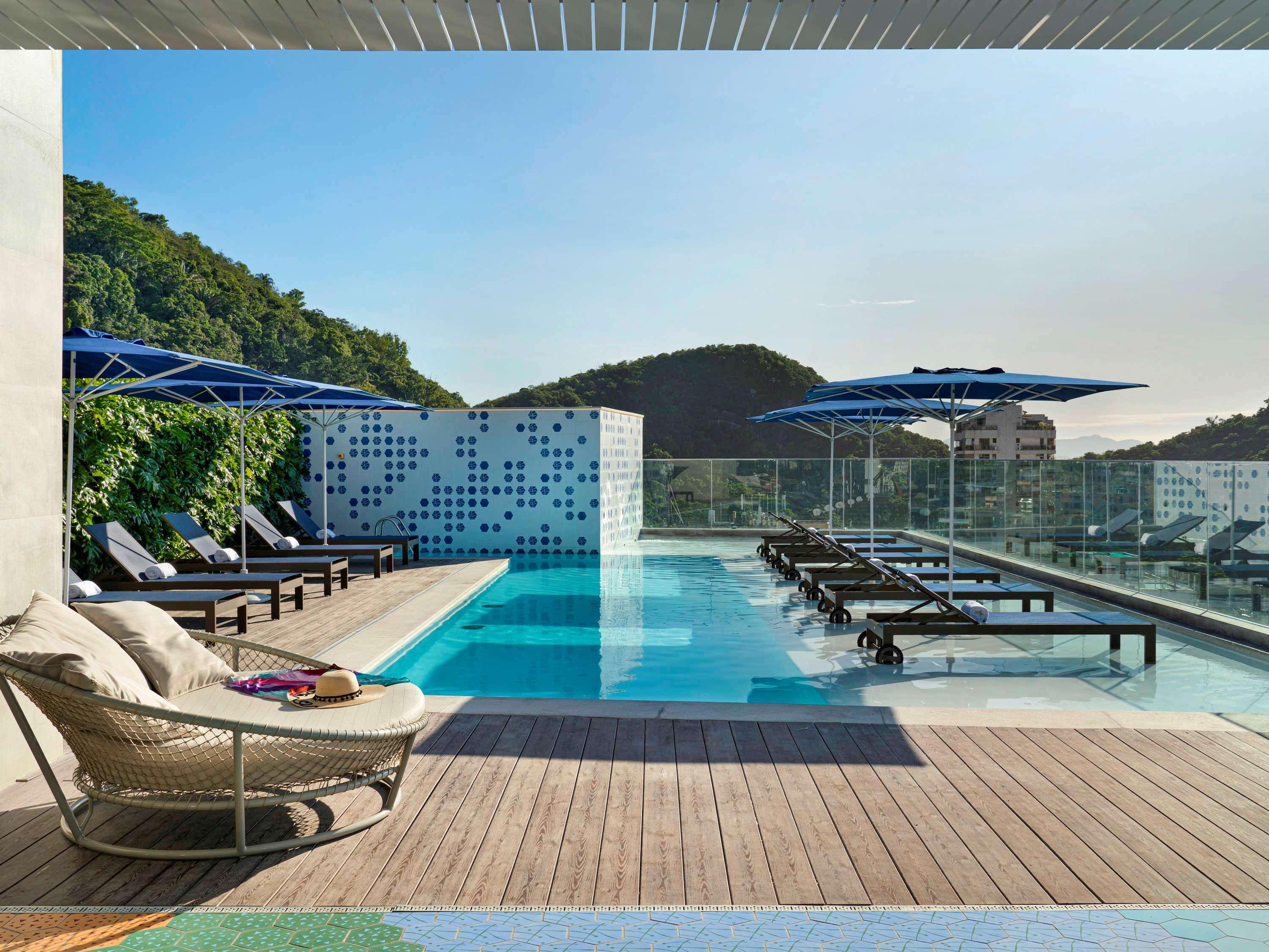 Novotel Rio De Janeiro Leme Экстерьер фото